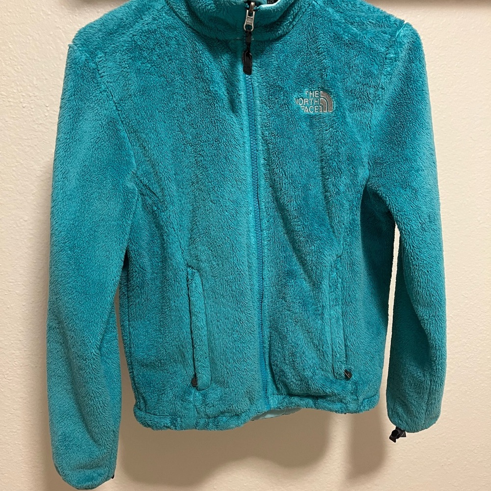 The North Face Kids Turquoise Fleece Jacket